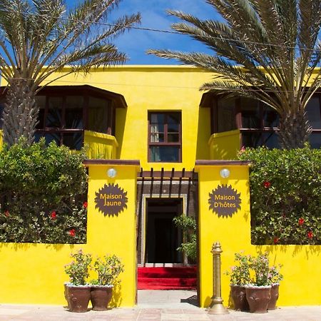 La Maison Jaune Dakhla Maison D'Hotes Kültér fotó