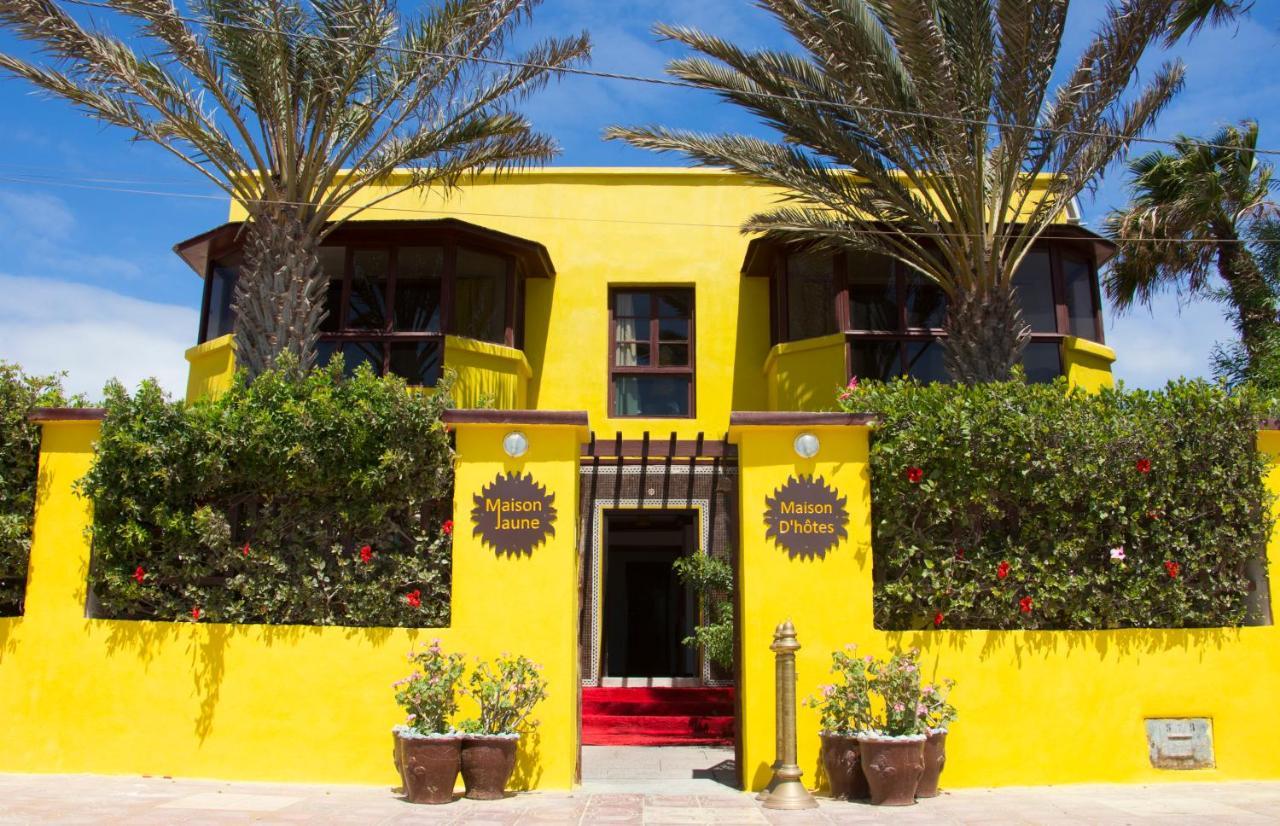 La Maison Jaune Dakhla Maison D'Hotes Kültér fotó
