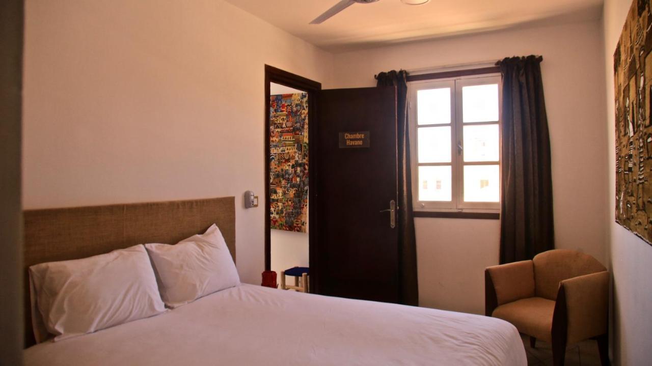 La Maison Jaune Dakhla Maison D'Hotes Kültér fotó