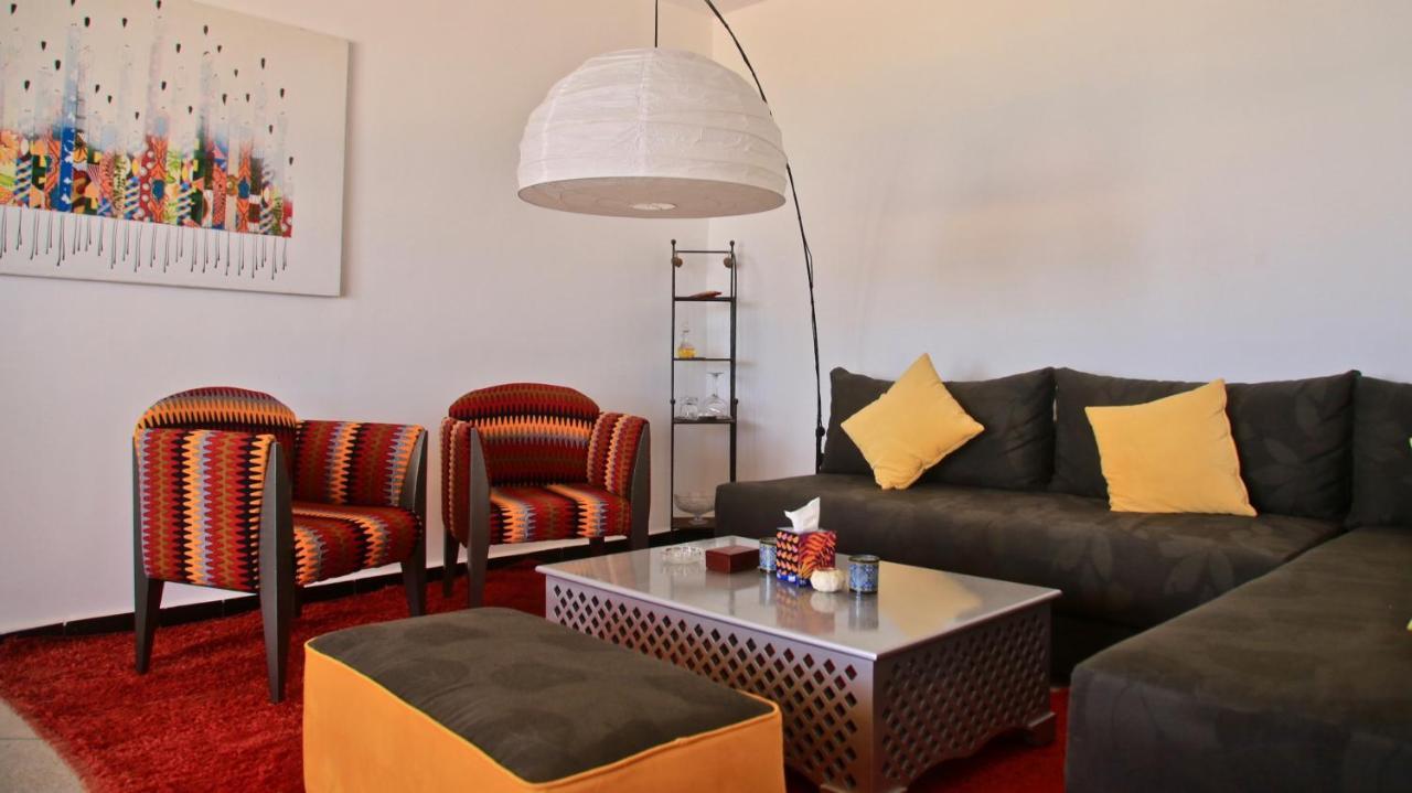 La Maison Jaune Dakhla Maison D'Hotes Kültér fotó