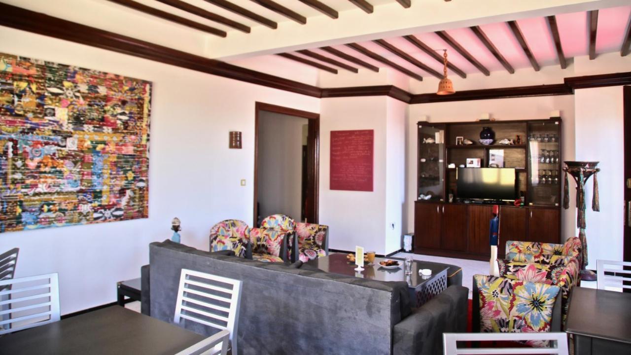 La Maison Jaune Dakhla Maison D'Hotes Kültér fotó